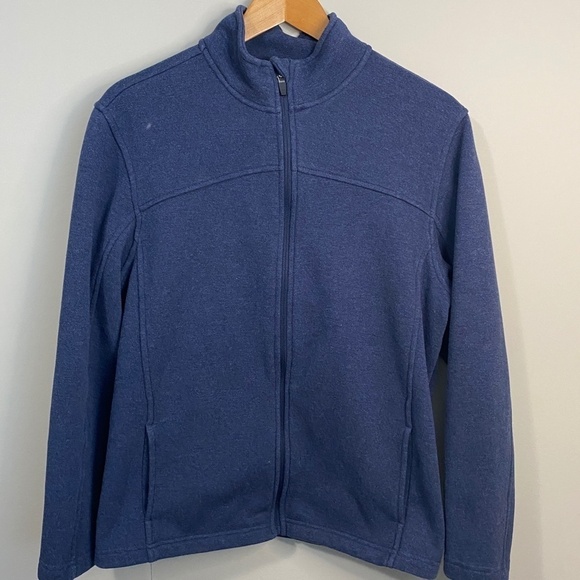 Mondetta‎ Outdoor Project Men's Navy Zip-up Jacket Size Small - Picture 3 of 10